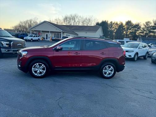 2021 GMC Terrain SLE