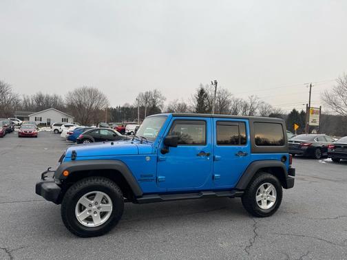 2015 Jeep Wrangler Unlimited Sport