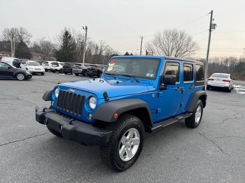 2015 Jeep Wrangler Unlimited Sport