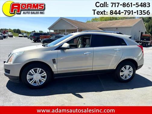 2012 Cadillac SRX Luxury Collection
