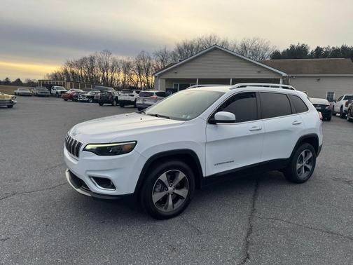 2019 Jeep Cherokee Limited