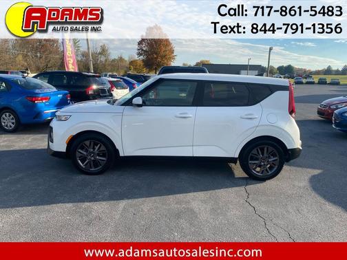 2021 Kia Soul S IVT