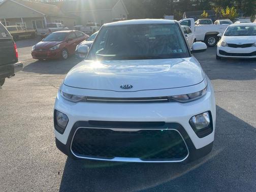 2021 Kia Soul S IVT