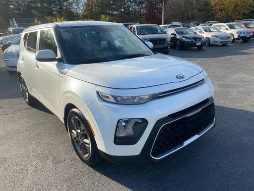 2021 Kia Soul S IVT