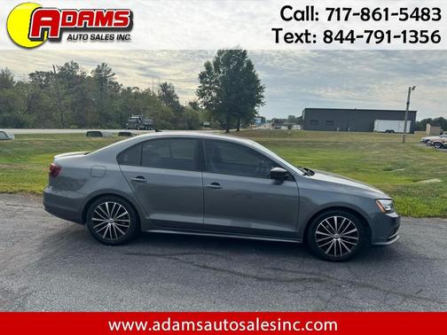 2016 Volkswagen Jetta 1.8T Sport