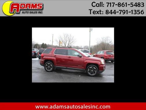 2017 GMC Terrain SLE-2