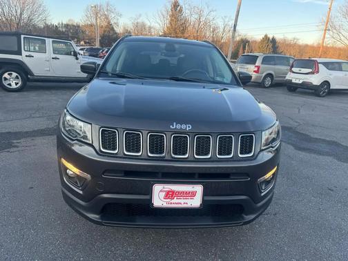 2017 Jeep New Compass Latitude