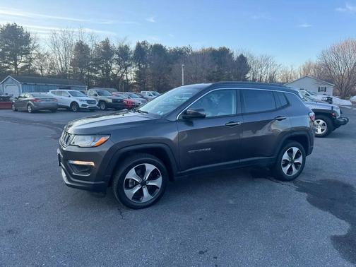 2017 Jeep New Compass Latitude
