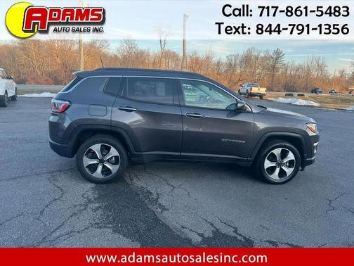 2017 Jeep New Compass Latitude
