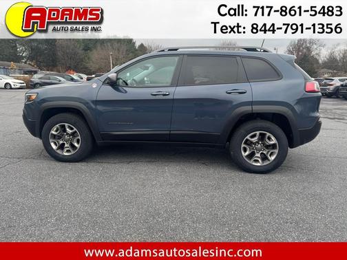 2019 Jeep Cherokee Trailhawk