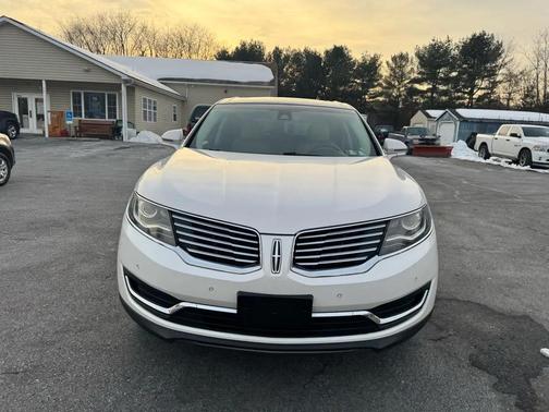 2017 Lincoln MKX Reserve