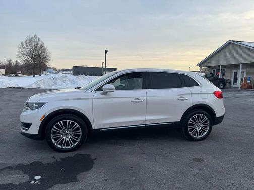 2017 Lincoln MKX Reserve
