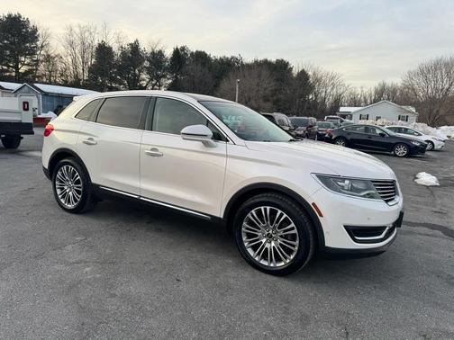 2017 Lincoln MKX Reserve