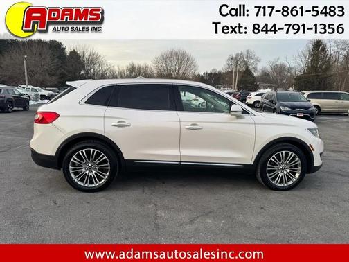 2017 Lincoln MKX Reserve