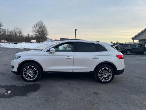 2017 Lincoln MKX Reserve