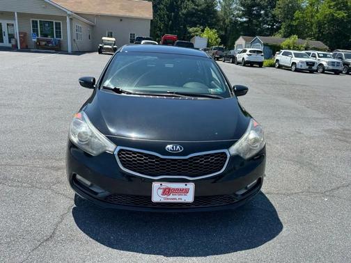Black 2015 Kia Forte EX