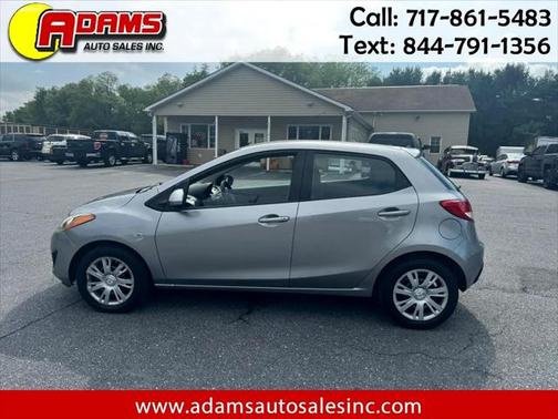 2012 Mazda Mazda2 4dr HB Auto Sport