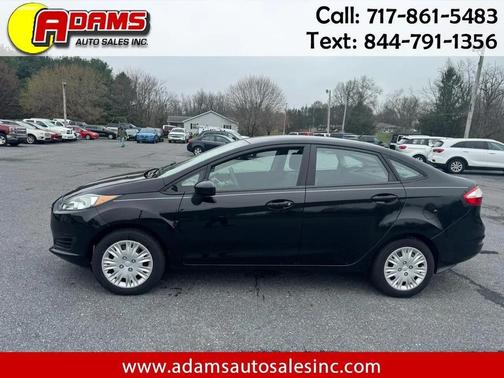 2019 Ford Fiesta S Sedan