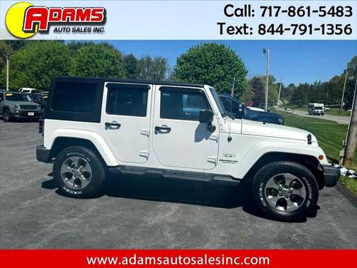 2016 Jeep Wrangler Unlimited Sahara