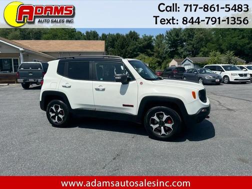 White 2019 Jeep Renegade Trailhawk