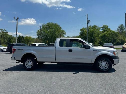 Silver 2014 Ford F-150 XL