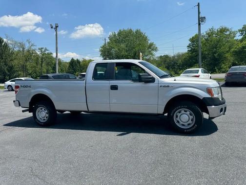 Silver 2014 Ford F-150 XL