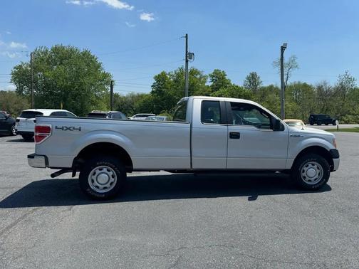 Silver 2014 Ford F-150 XL