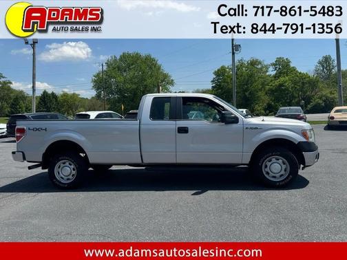 Silver 2014 Ford F-150 XL