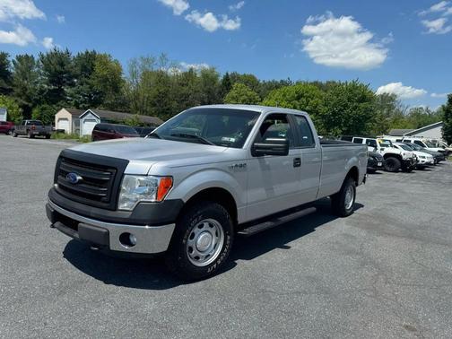Silver 2014 Ford F-150 XL