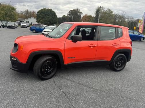 2017 Jeep Renegade Sport