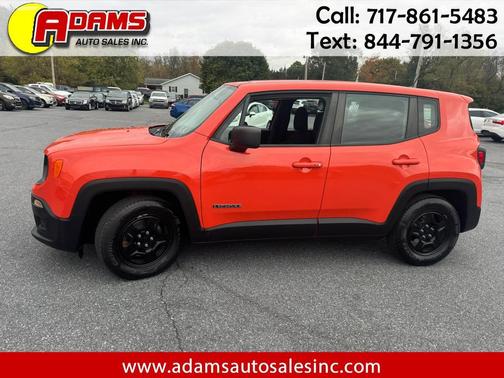2017 Jeep Renegade Sport