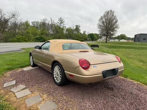 Gold 2005 Ford Thunderbird 50th Anniversary
