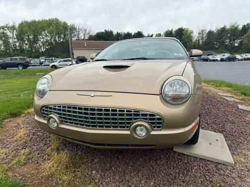 Gold 2005 Ford Thunderbird 50th Anniversary
