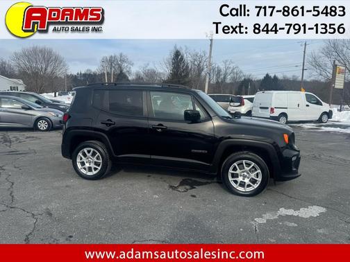 2020 Jeep Renegade Latitude