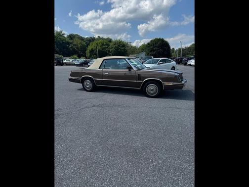 1984 Dodge 600 2dr Convertible