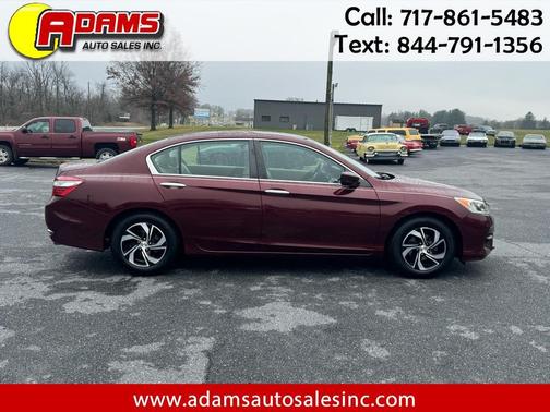 2016 Honda Accord 4dr I4 CVT LX