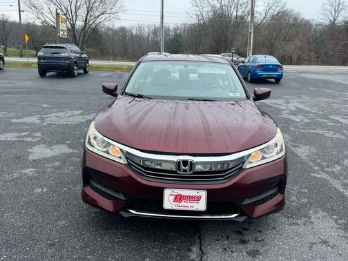 2016 Honda Accord 4dr I4 CVT LX