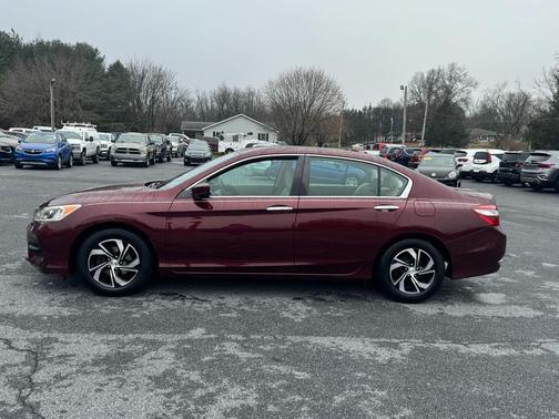 2016 Honda Accord 4dr I4 CVT LX