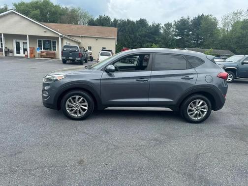 Blue 2018 Hyundai TUCSON SEL