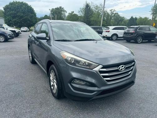 Blue 2018 Hyundai TUCSON SEL