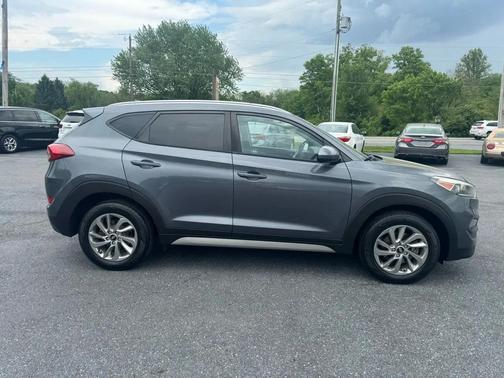 Blue 2018 Hyundai TUCSON SEL