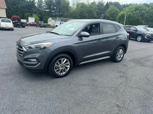 Blue 2018 Hyundai TUCSON SEL