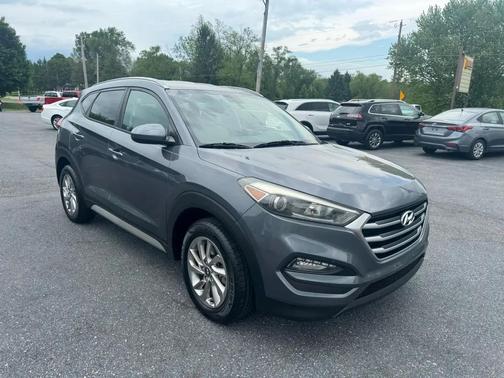 Blue 2018 Hyundai TUCSON SEL