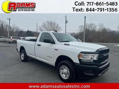 2019 RAM 2500 Tradesman 4x2 Reg Cab 8' Box