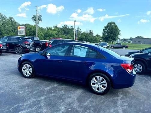 2013 Chevrolet Cruze LS