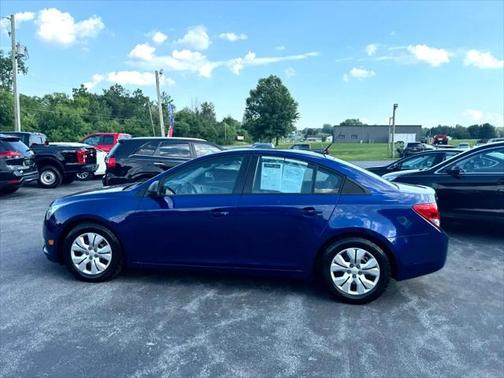 2013 Chevrolet Cruze LS
