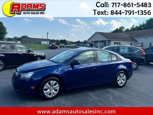 2013 Chevrolet Cruze LS