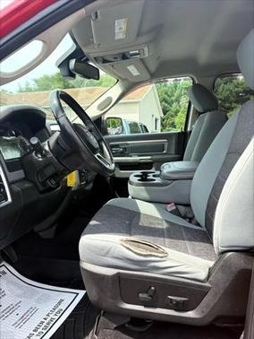 2019 RAM 1500 Classic Warlock 4x4 Quad Cab 6'4'' Box