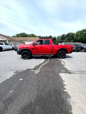 2019 RAM 1500 Classic Warlock 4x4 Quad Cab 6'4'' Box