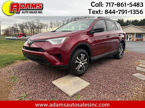 2018 Toyota RAV4 LE
